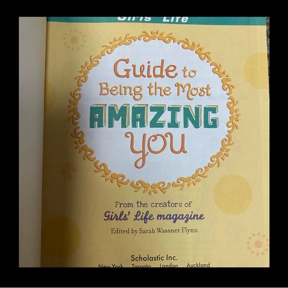 Set of 3 Girls Life books “drama free life”, “middle school”, “amazing you” NEW - Picture 8 of 10